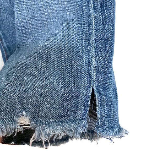 COH Denim Bermuda Cut Off Shorts - Picture 4 of 8